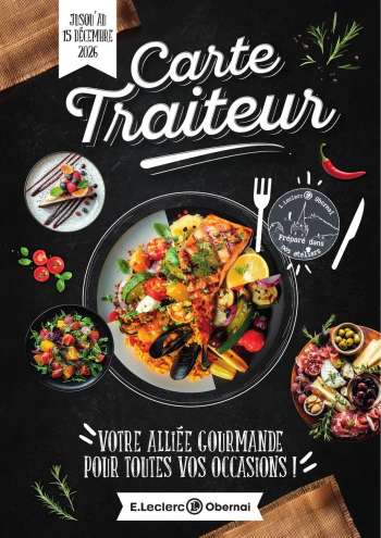 Catalogue E.Leclerc - 16/03/2026 - 15/12/2026.