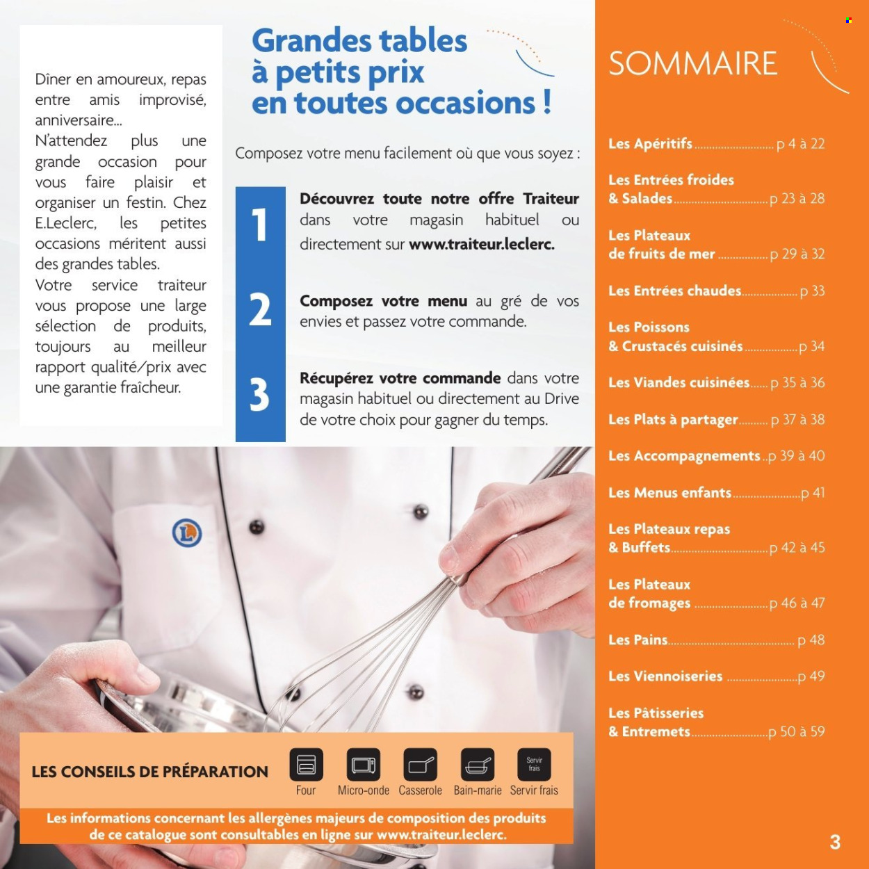 Catalogue E.Leclerc - 01/01/2026 - 31/12/2026. Page 3