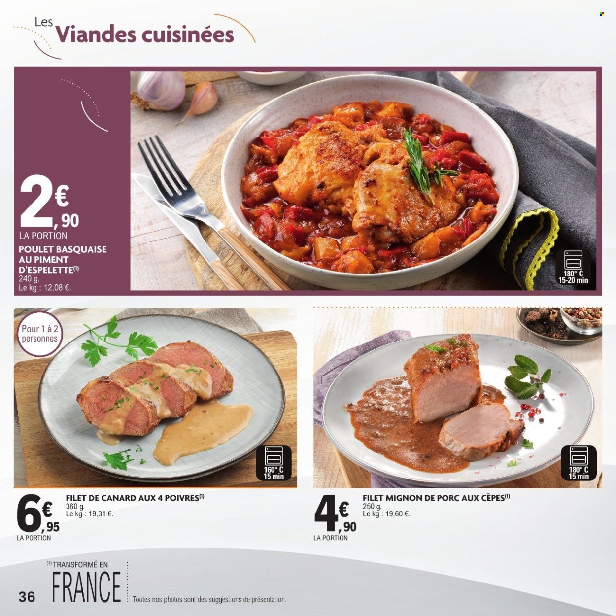 Catalogue E.Leclerc - 01/01/2026 - 31/12/2026. Page 36