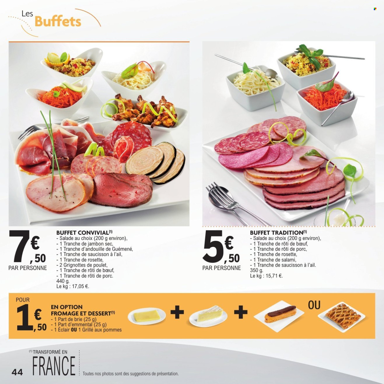 Catalogue E.Leclerc - 01/01/2026 - 31/12/2026. Page 44