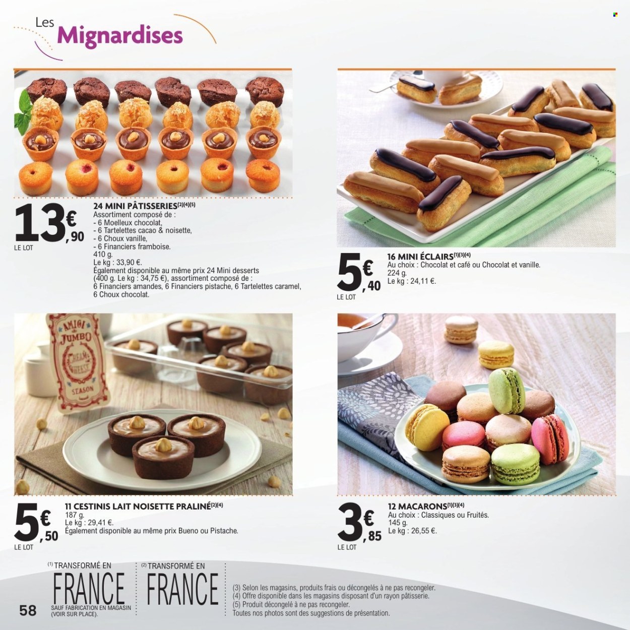 Catalogue E.Leclerc - 01/01/2026 - 31/12/2026. Page 58