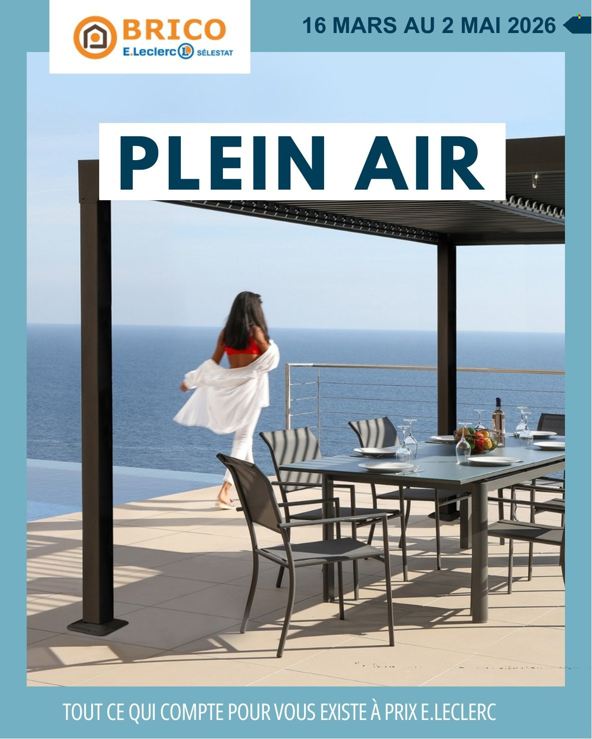 Catalogue E.Leclerc - 16/03/2026 - 02/05/2026. Page 1