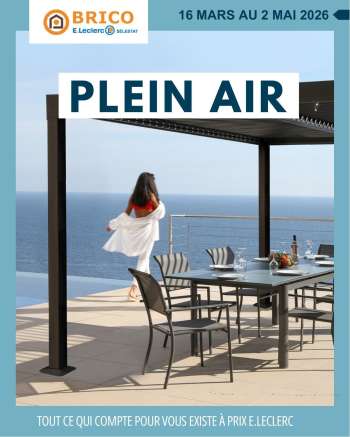 Catalogue E.Leclerc - 16/03/2026 - 02/05/2026.
