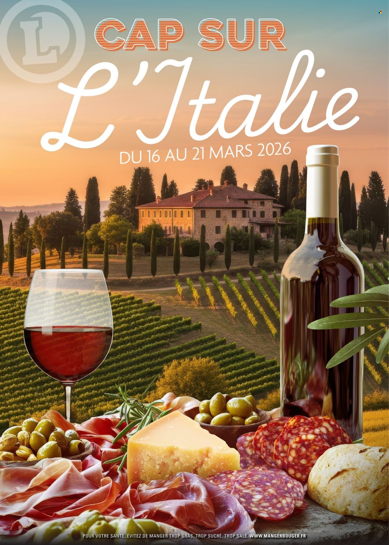 Catalogue E.Leclerc - 16/03/2026 - 21/03/2026. Page 1