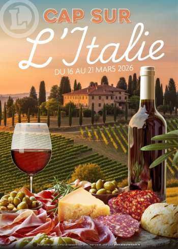 Catalogue E.Leclerc - 16/03/2026 - 21/03/2026.