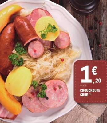 Choucroute Crue