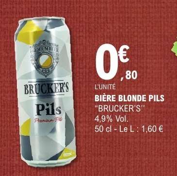 BIÈRE BLONDE PILS "BRUCKER'S"