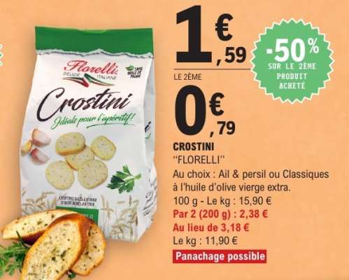 Crostini "Florelli"