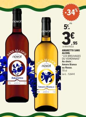 AMARETTO SANS ALCOOL