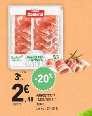 Pancetta "Montorsi"