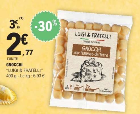 GNOCCHI "LUIGI & FRATELLI"