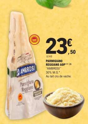 PARMIGIANO REGGIANO AOP AMBROSI