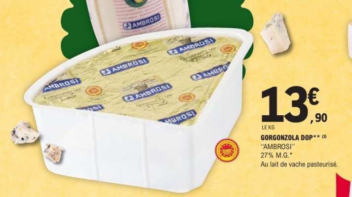 GORGONZOLA DOP** "AMBROSI"