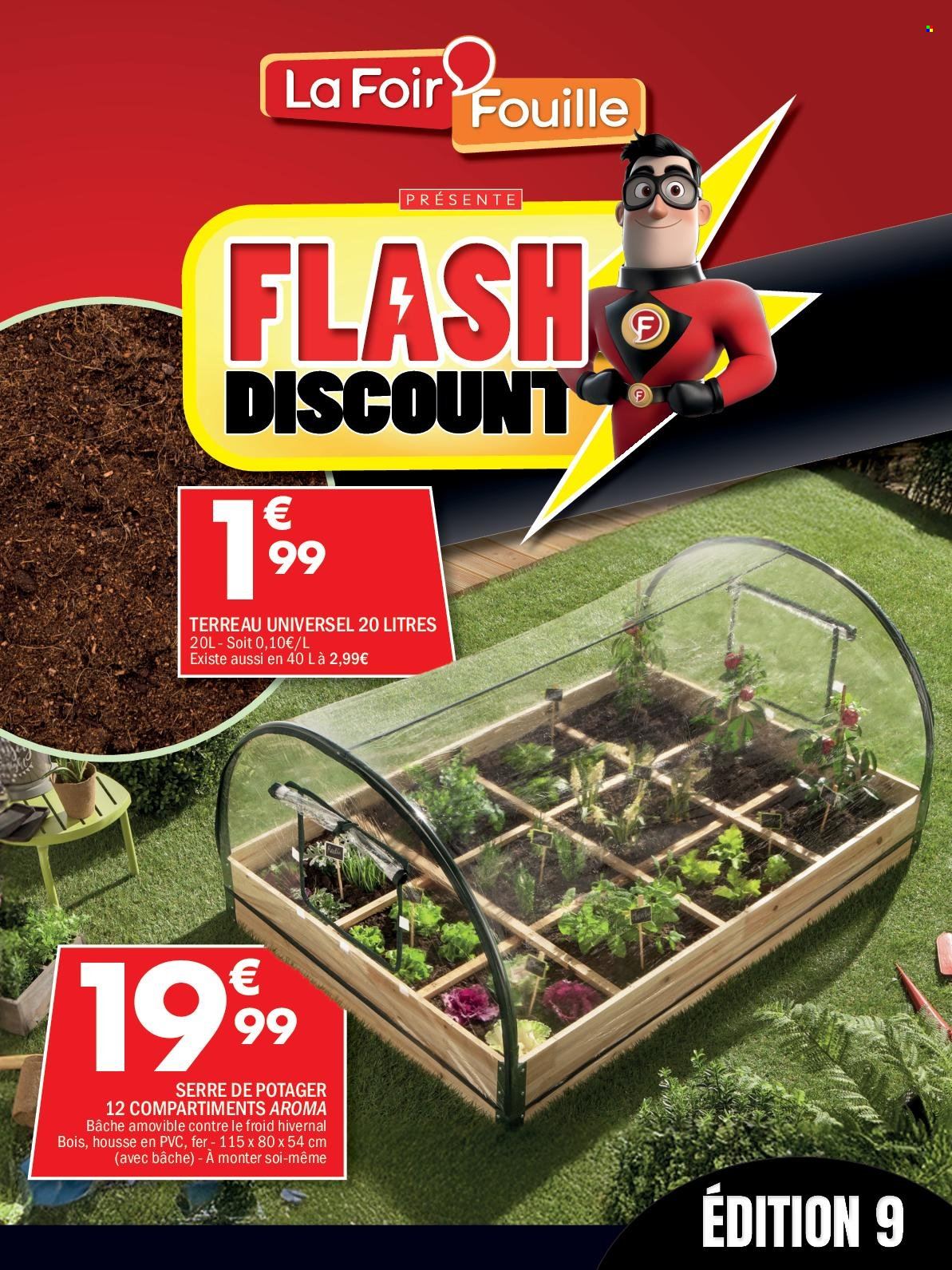 Catalogue La Foir'Fouille - 16/03/2026 - 29/03/2026. Page 1