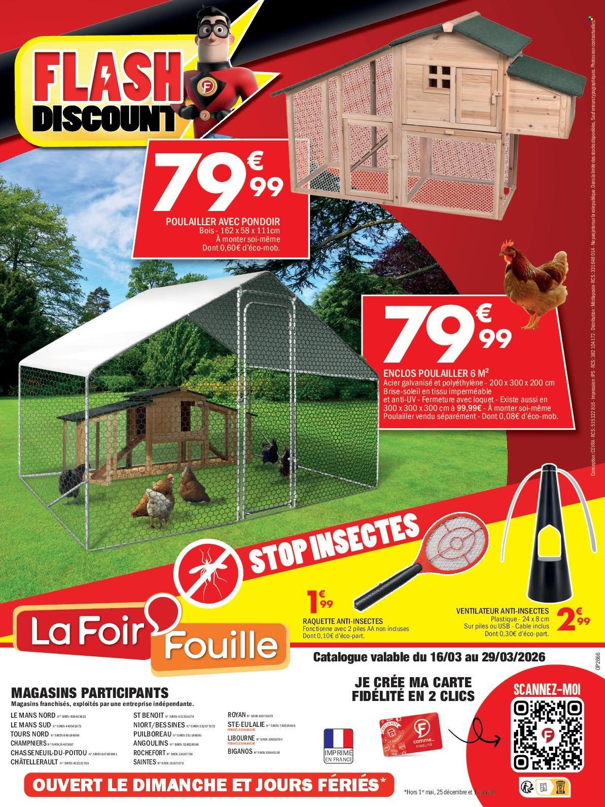 Catalogue La Foir'Fouille - 16/03/2026 - 29/03/2026. Page 4