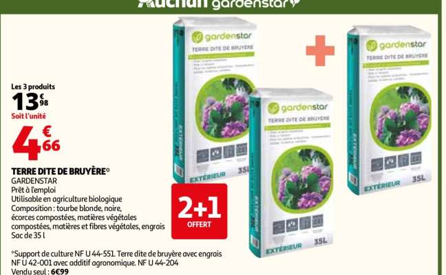 TERRE DITE DE BRUYÈRE®