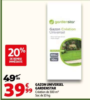 GAZON UNIVERSEL GARDENSTAR