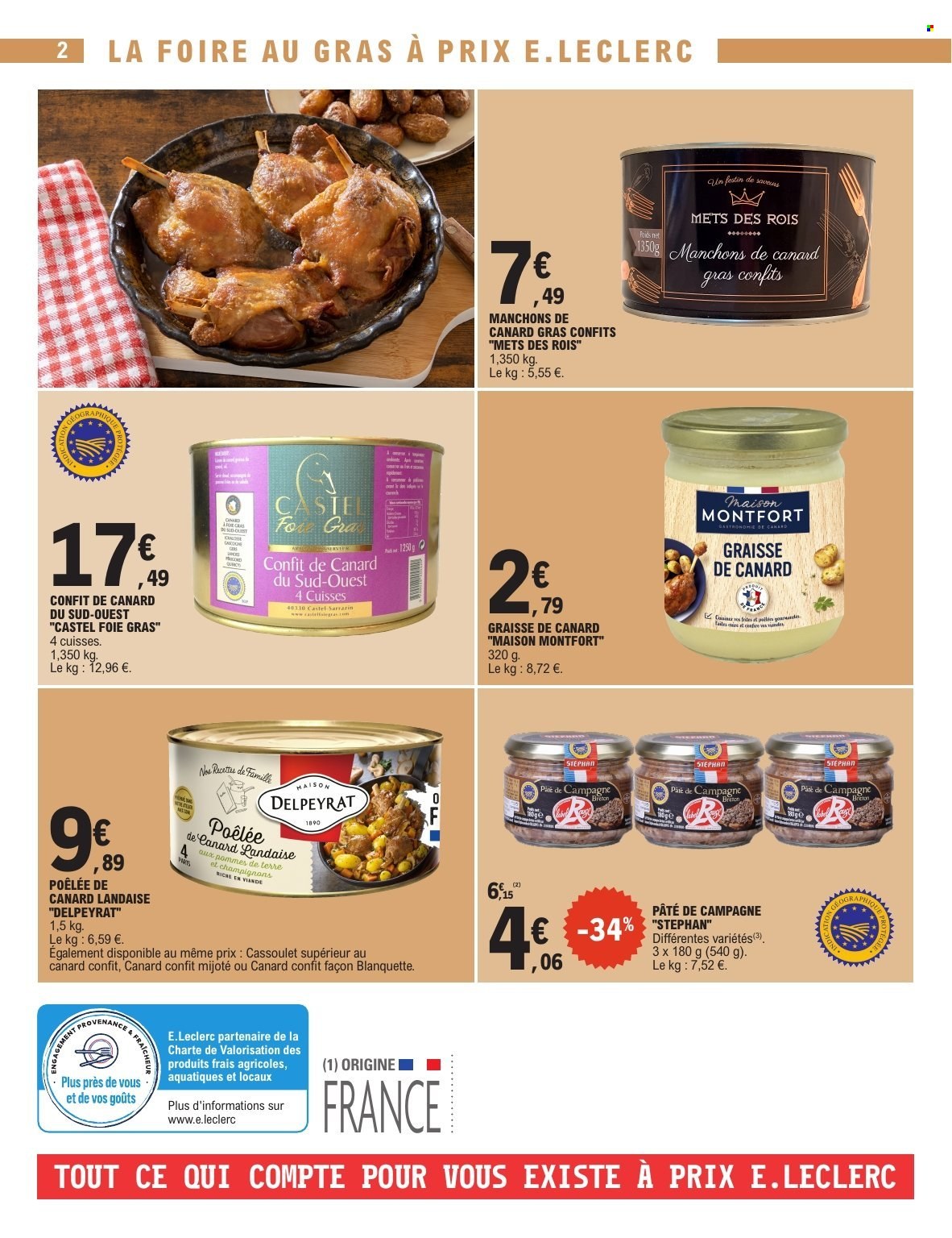 Catalogue E.Leclerc - 17/03/2026 - 28/03/2026. Page 2