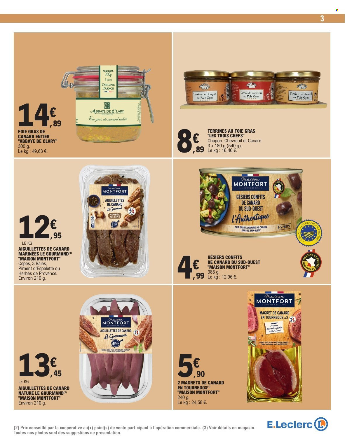 Catalogue E.Leclerc - 17/03/2026 - 28/03/2026. Page 3