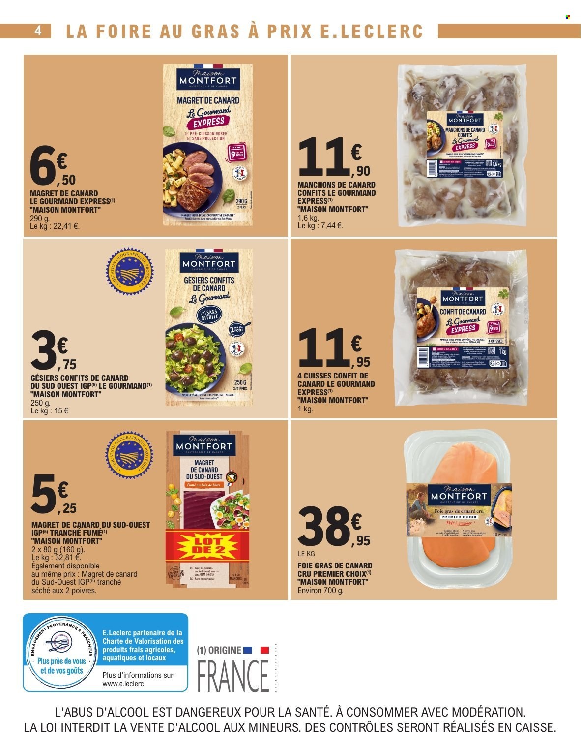 Catalogue E.Leclerc - 17/03/2026 - 28/03/2026. Page 4