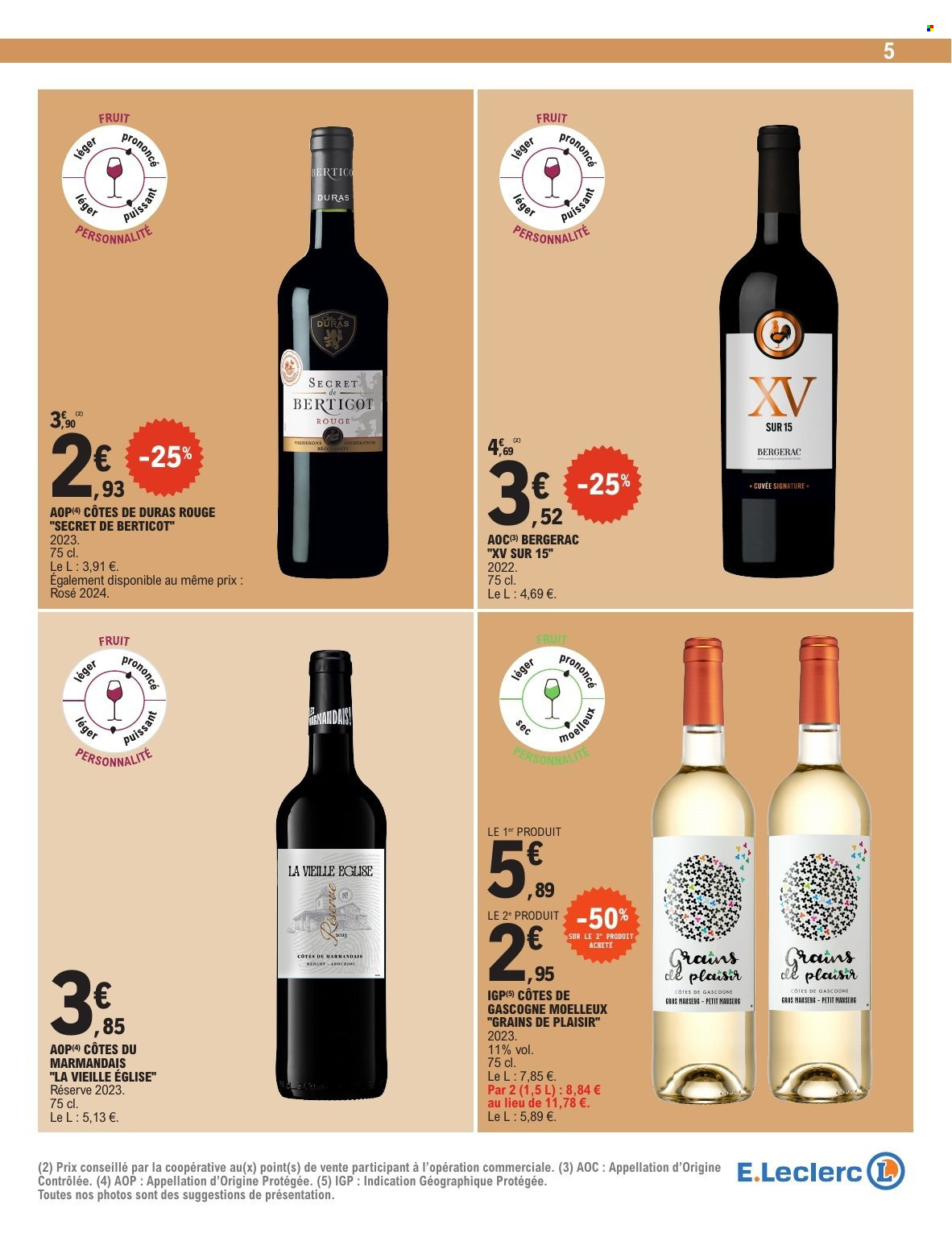 Catalogue E.Leclerc - 17/03/2026 - 28/03/2026. Page 5