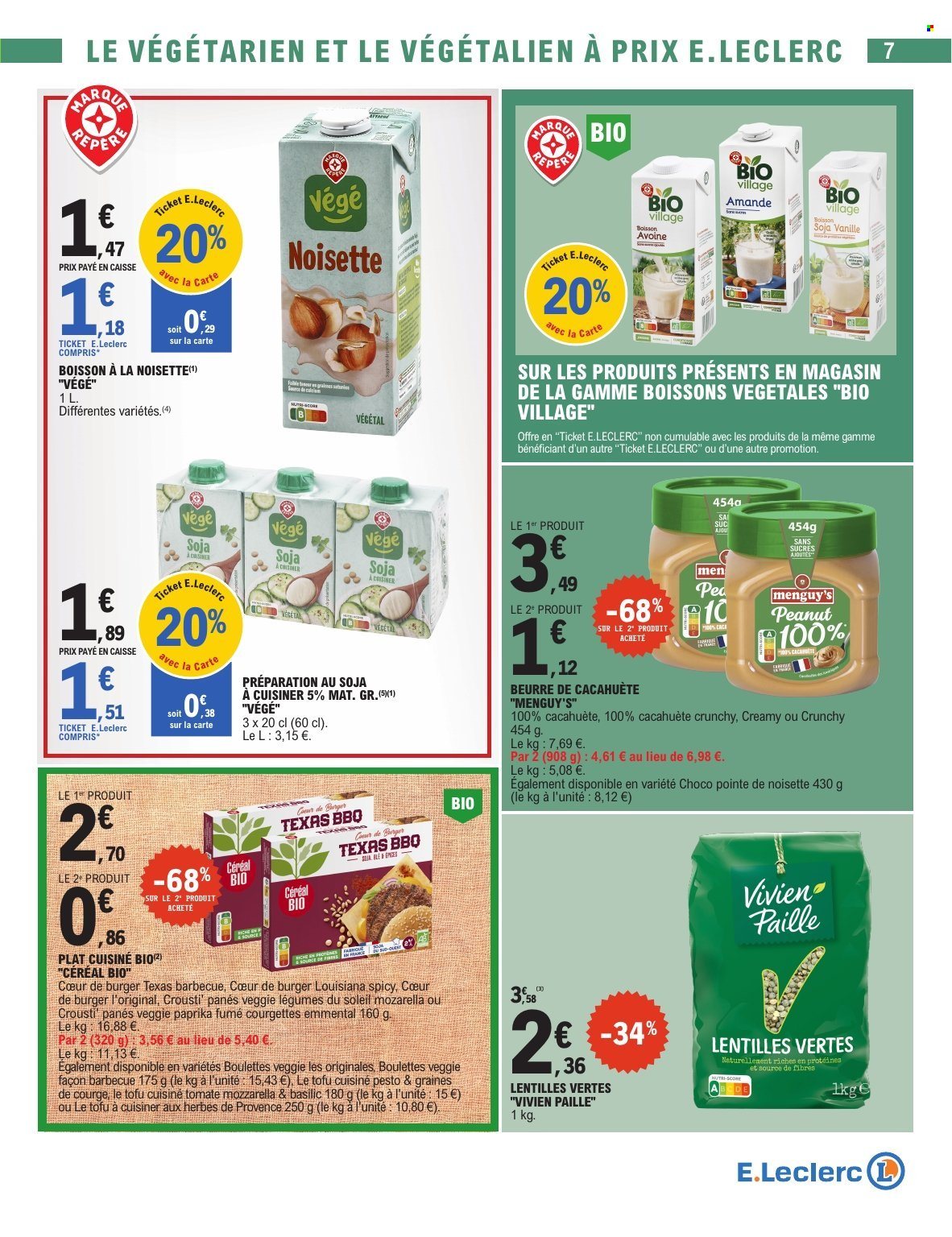 Catalogue E.Leclerc - 17/03/2026 - 28/03/2026. Page 7