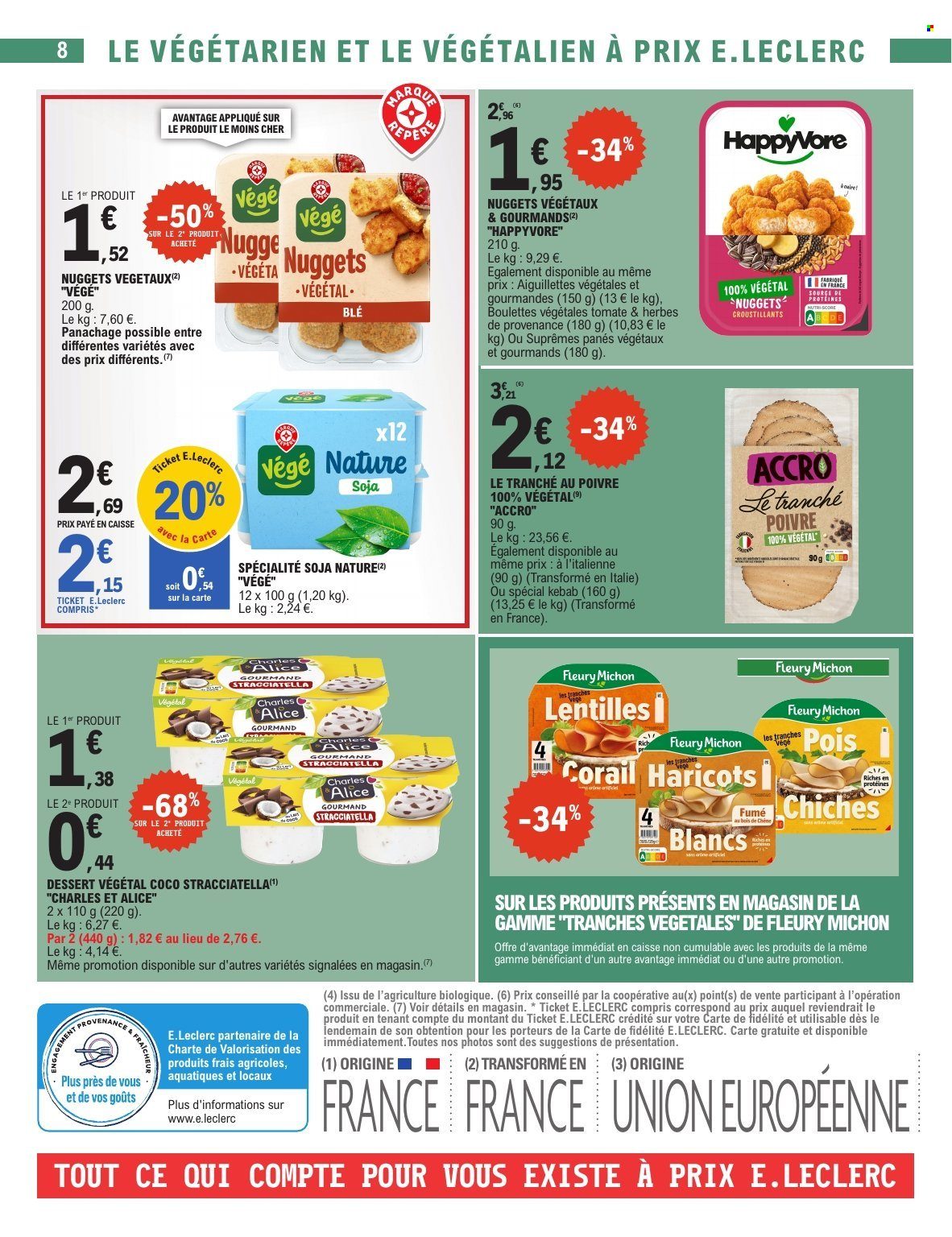 Catalogue E.Leclerc - 17/03/2026 - 28/03/2026. Page 8