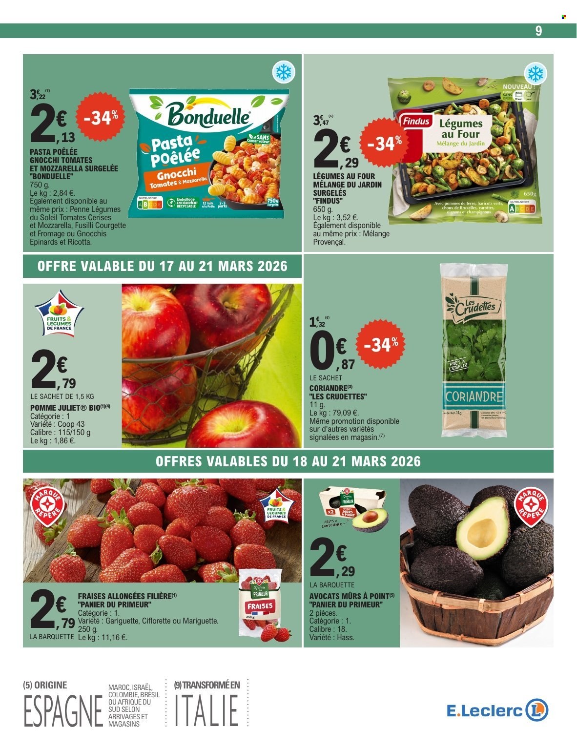 Catalogue E.Leclerc - 17/03/2026 - 28/03/2026. Page 9