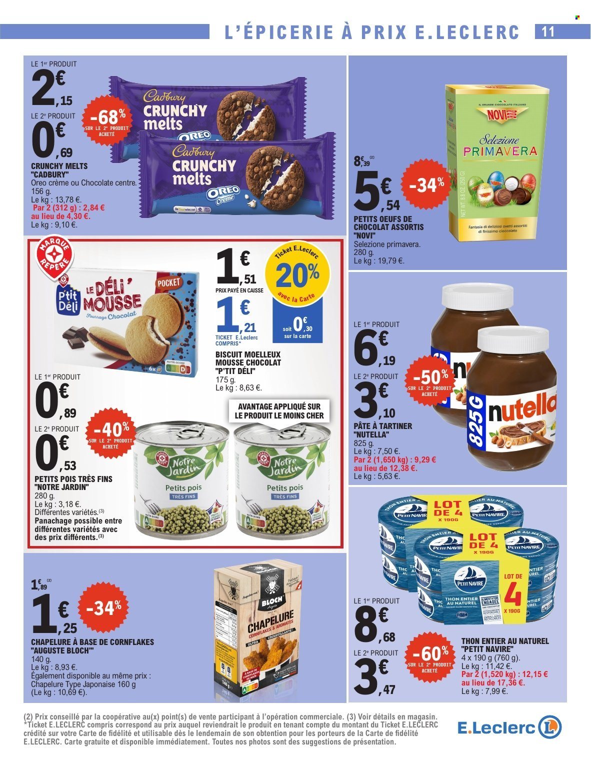 Catalogue E.Leclerc - 17/03/2026 - 28/03/2026. Page 11
