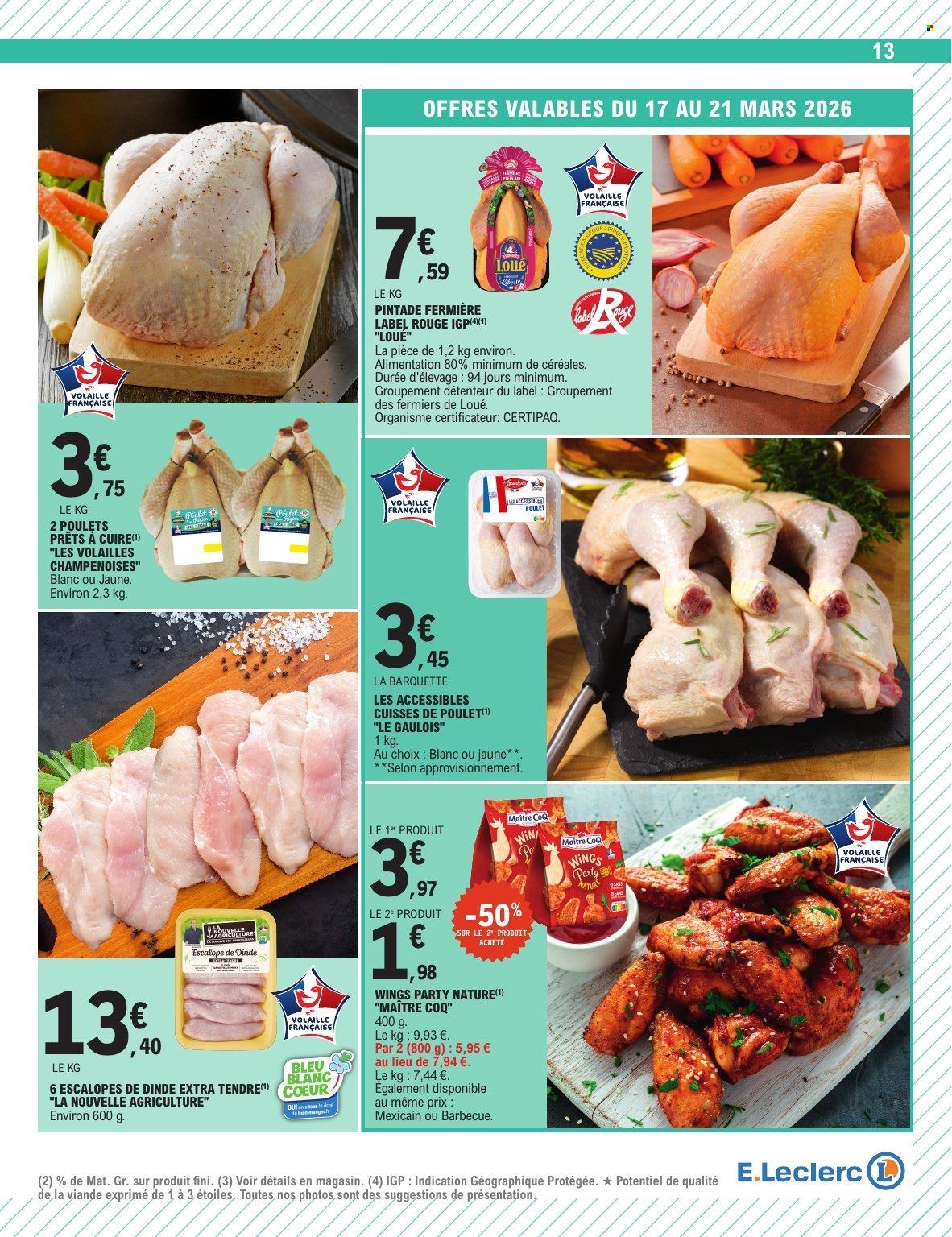 Catalogue E.Leclerc - 17/03/2026 - 28/03/2026. Page 13