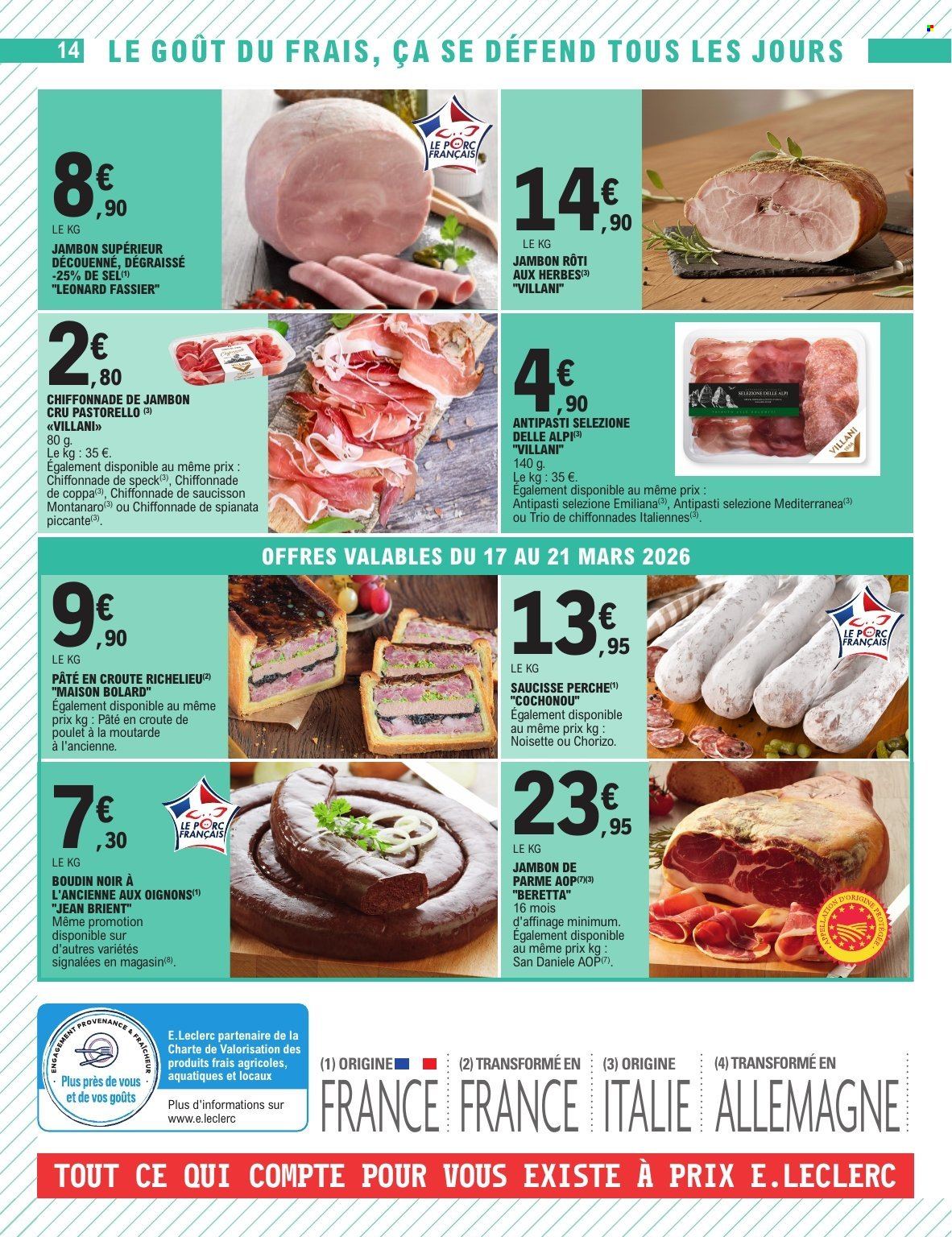 Catalogue E.Leclerc - 17/03/2026 - 28/03/2026. Page 14