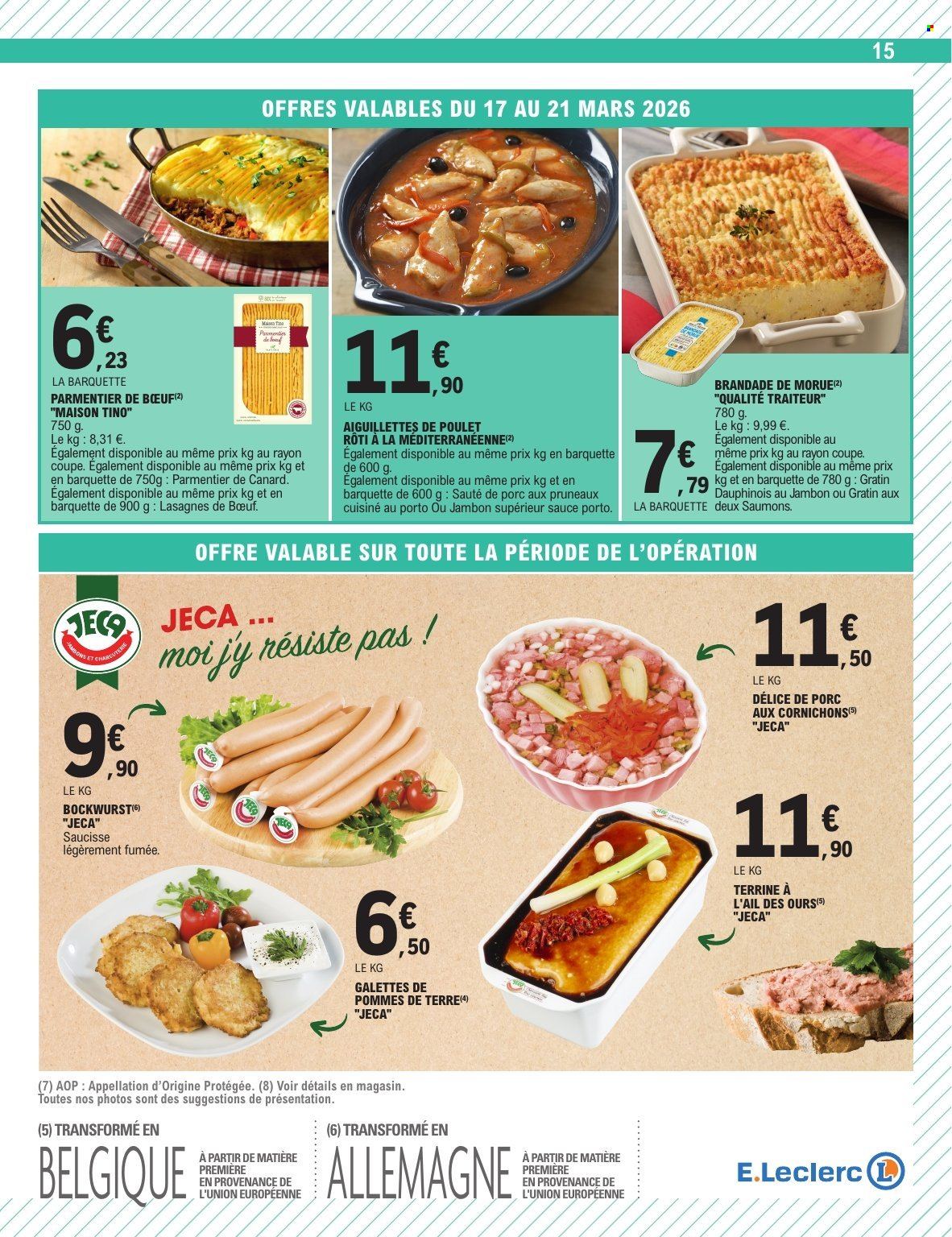 Catalogue E.Leclerc - 17/03/2026 - 28/03/2026. Page 15