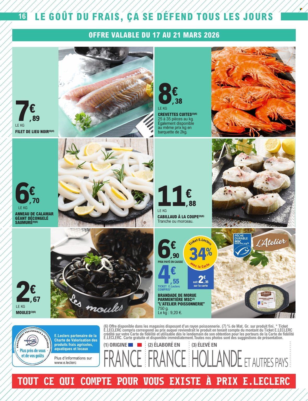 Catalogue E.Leclerc - 17/03/2026 - 28/03/2026. Page 16