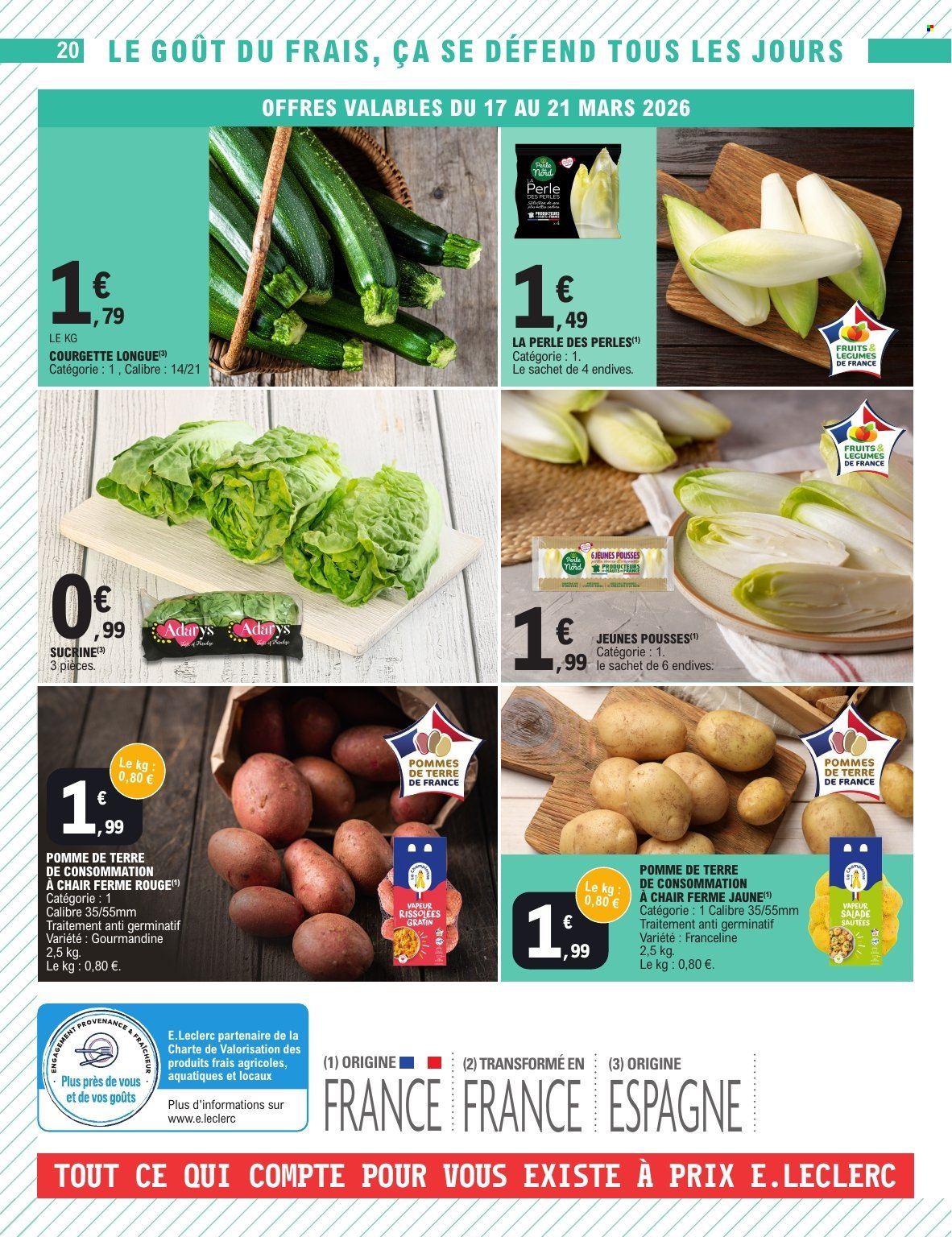 Catalogue E.Leclerc - 17/03/2026 - 28/03/2026. Page 20