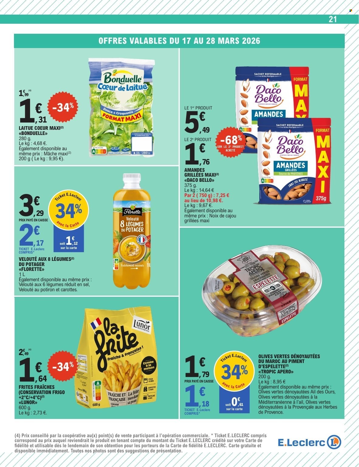 Catalogue E.Leclerc - 17/03/2026 - 28/03/2026. Page 21