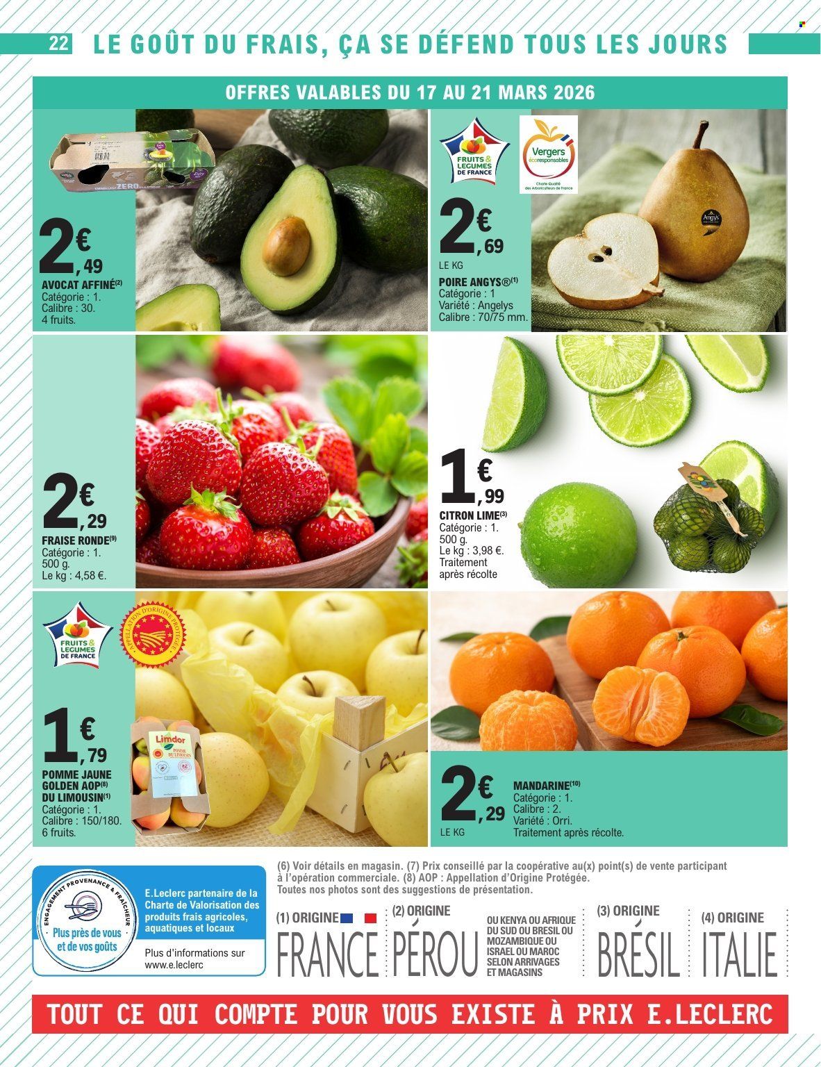 Catalogue E.Leclerc - 17/03/2026 - 28/03/2026. Page 22