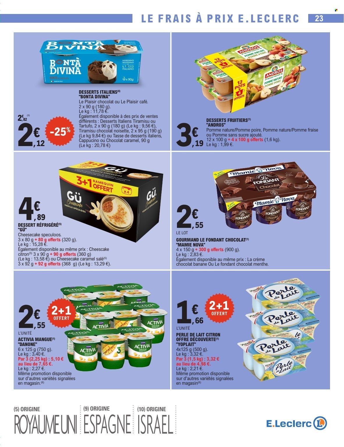 Catalogue E.Leclerc - 17/03/2026 - 28/03/2026. Page 23