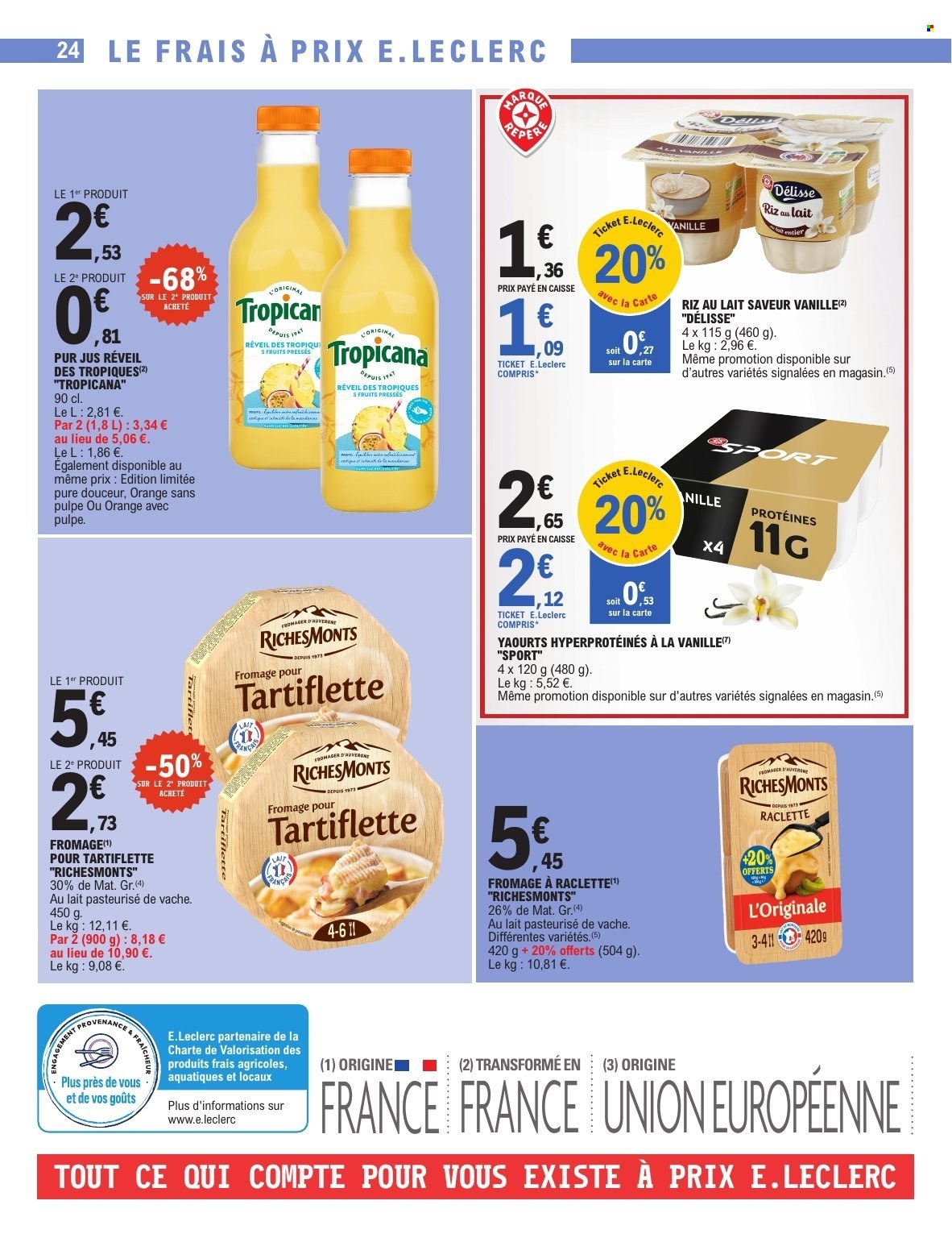 Catalogue E.Leclerc - 17/03/2026 - 28/03/2026. Page 24