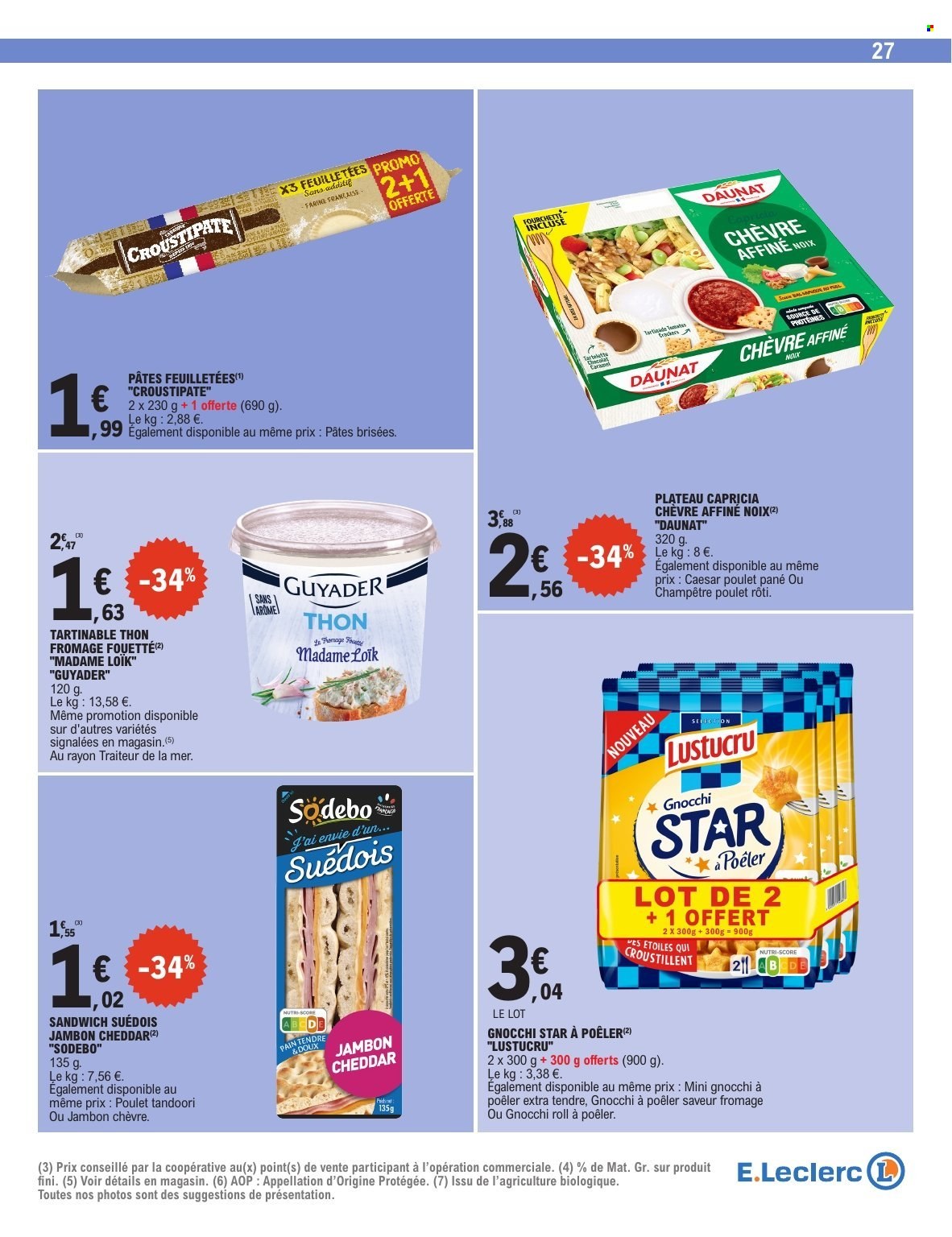 Catalogue E.Leclerc - 17/03/2026 - 28/03/2026. Page 27