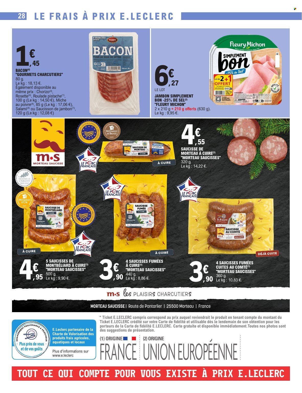 Catalogue E.Leclerc - 17/03/2026 - 28/03/2026. Page 28