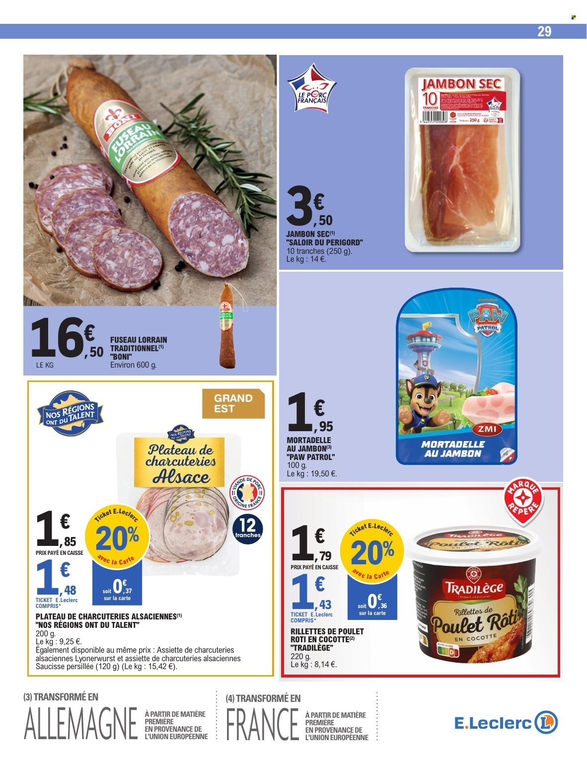 Catalogue E.Leclerc - 17/03/2026 - 28/03/2026. Page 29