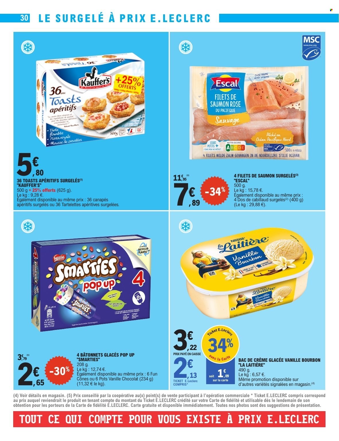 Catalogue E.Leclerc - 17/03/2026 - 28/03/2026. Page 30