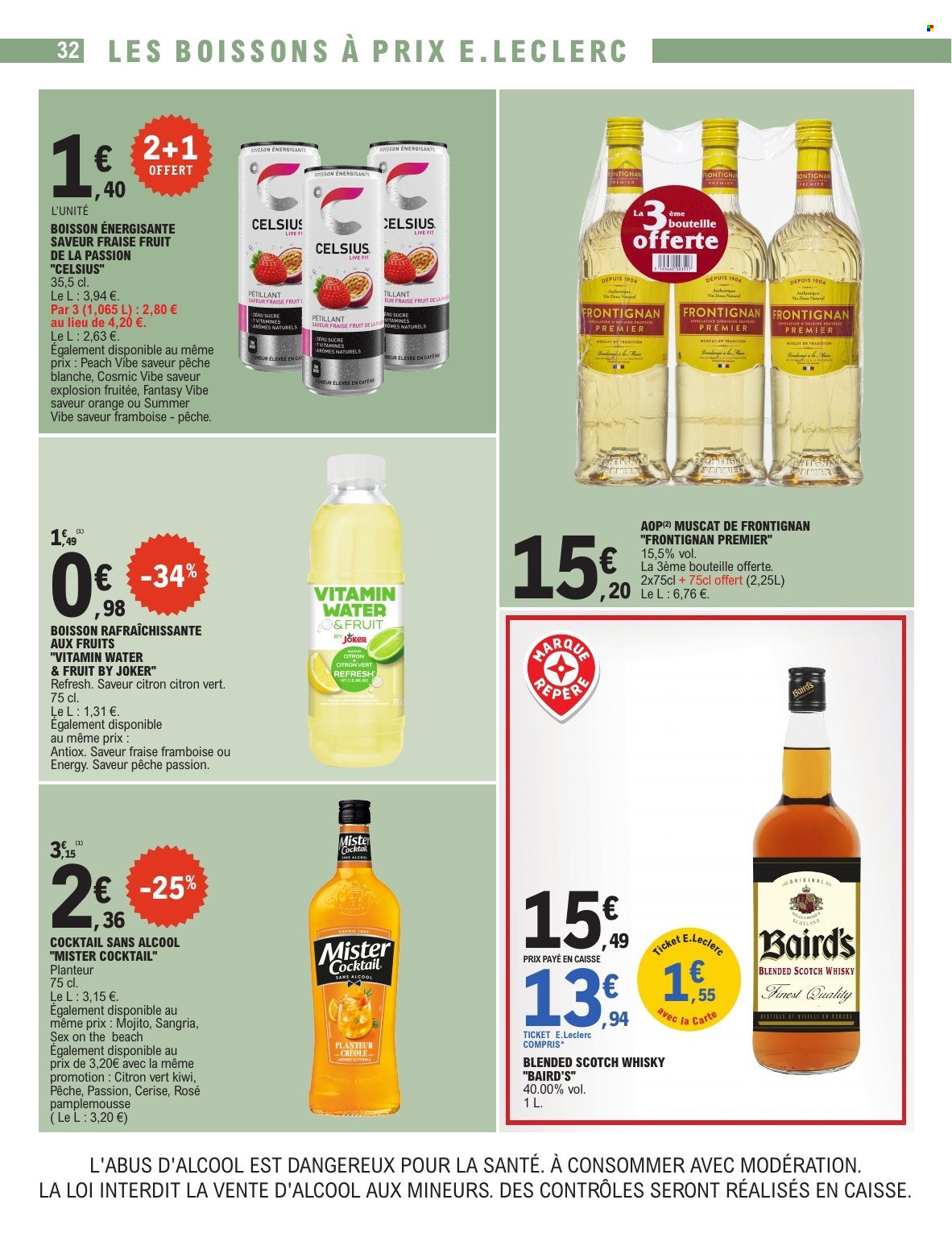 Catalogue E.Leclerc - 17/03/2026 - 28/03/2026. Page 32