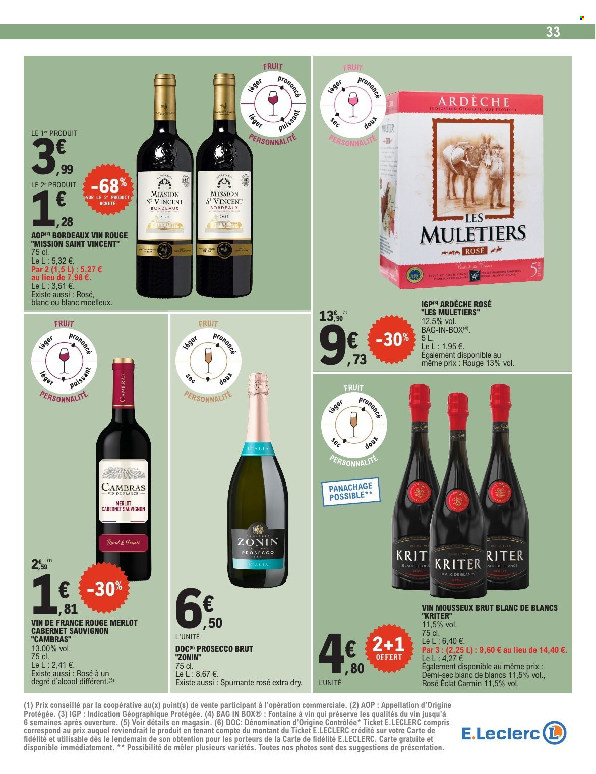 Catalogue E.Leclerc - 17/03/2026 - 28/03/2026. Page 33