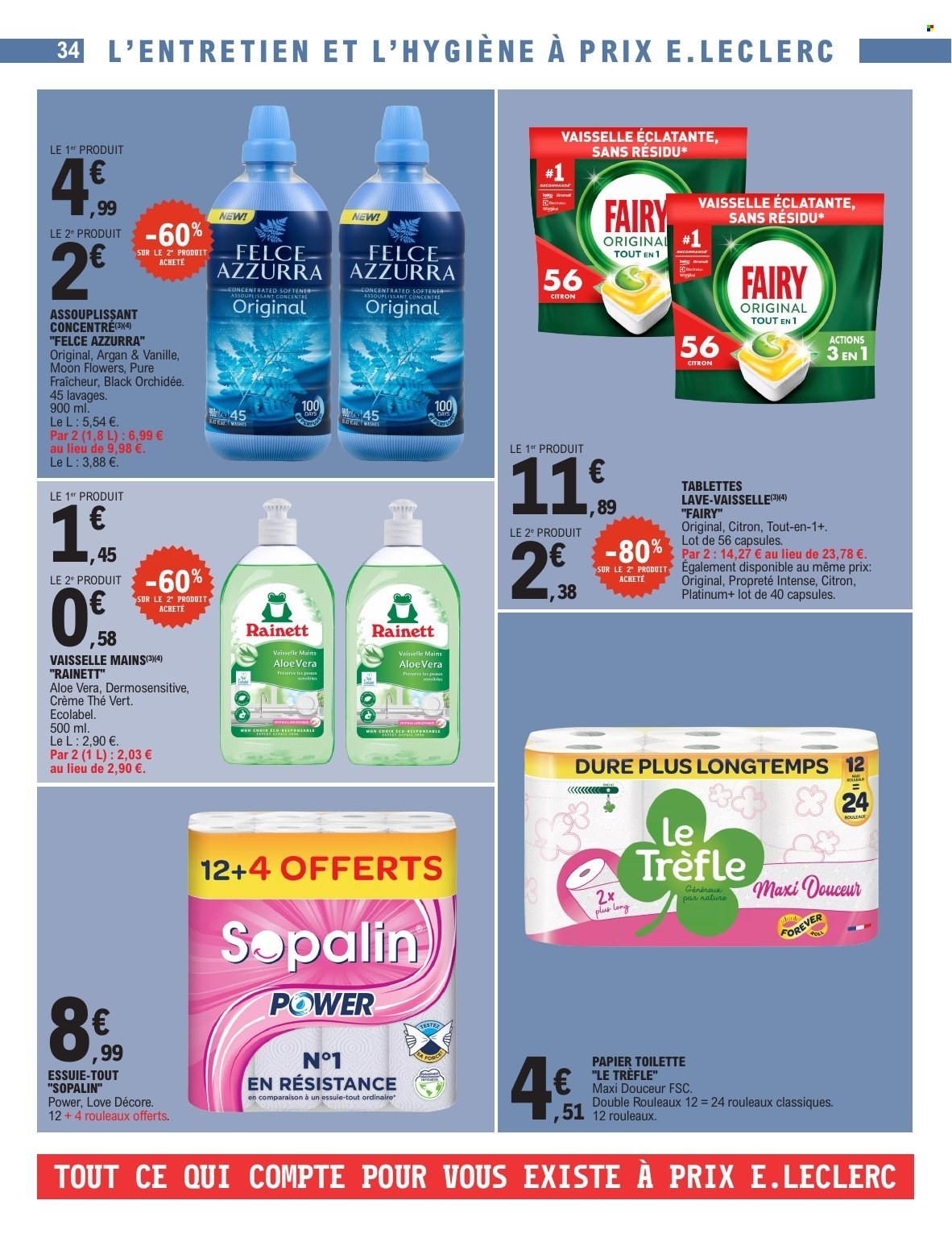Catalogue E.Leclerc - 17/03/2026 - 28/03/2026. Page 34