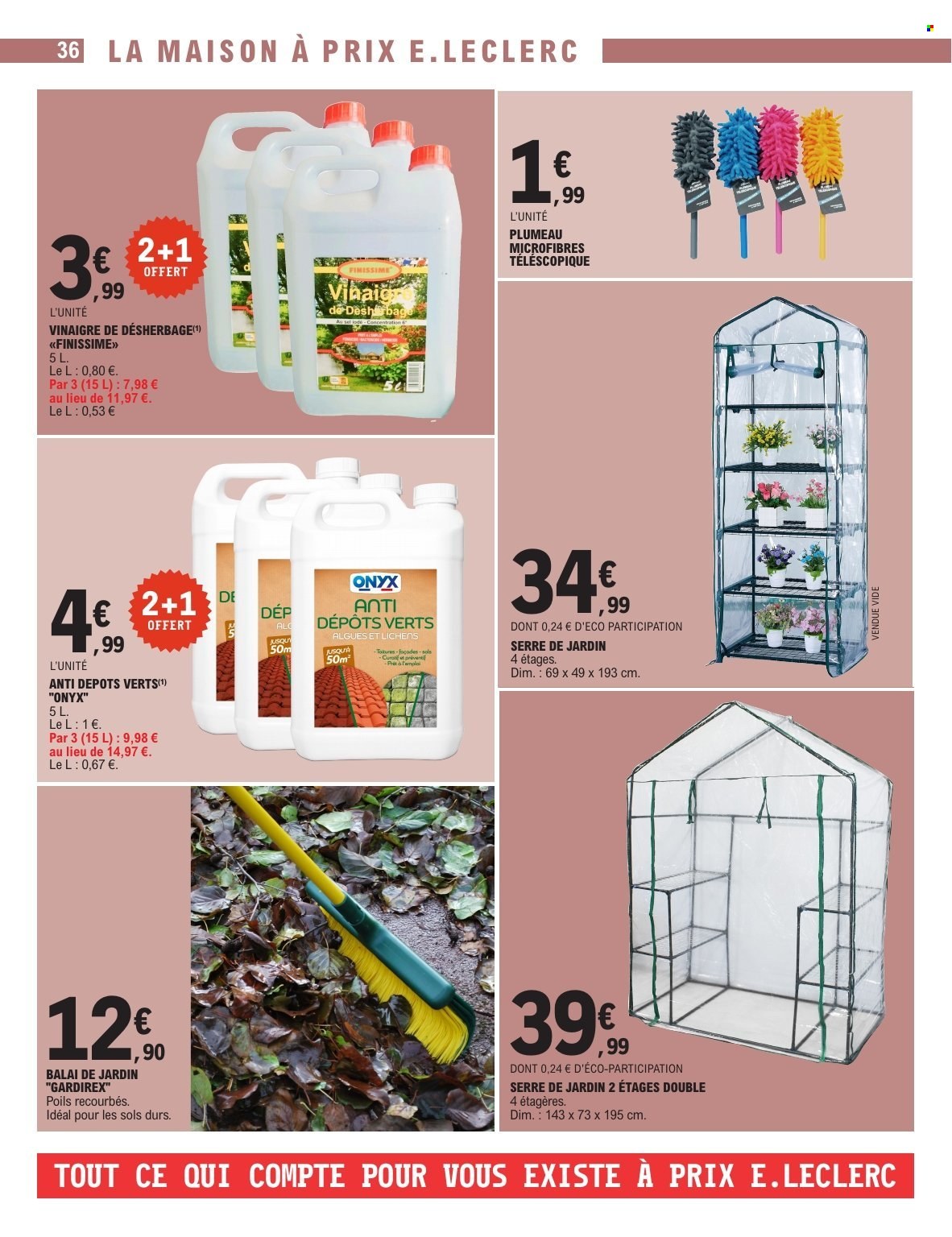 Catalogue E.Leclerc - 17/03/2026 - 28/03/2026. Page 36