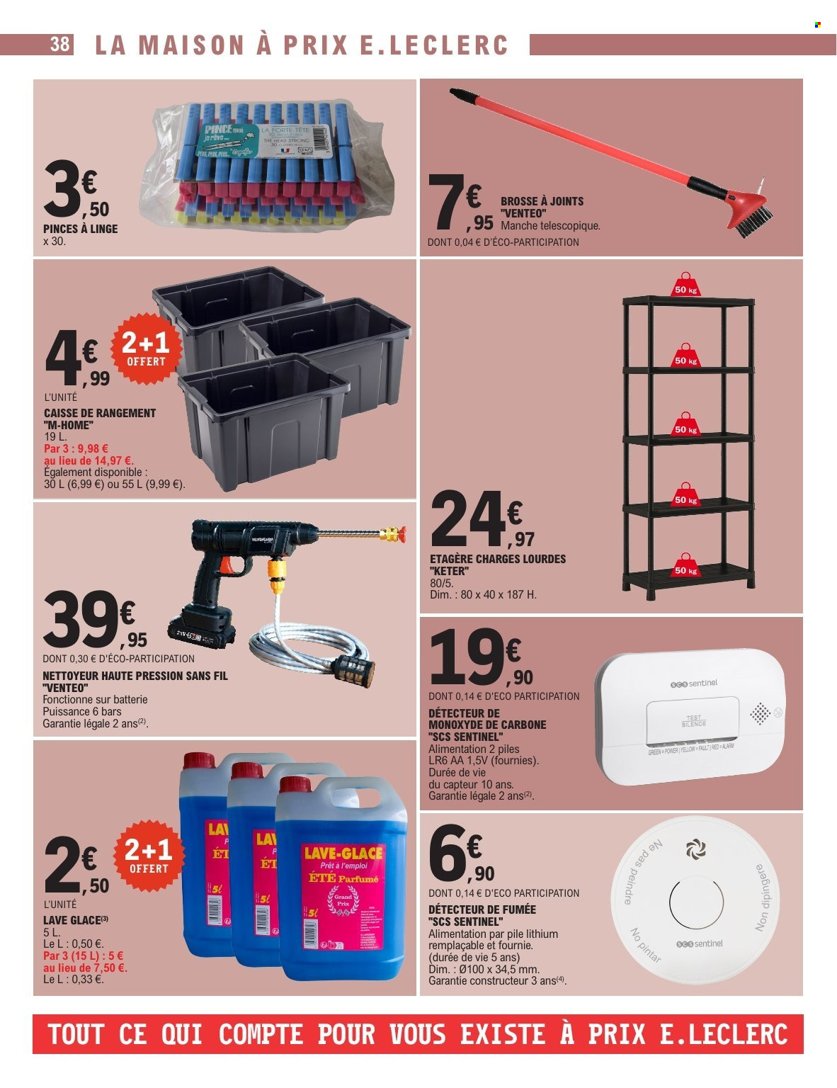 Catalogue E.Leclerc - 17/03/2026 - 28/03/2026. Page 38