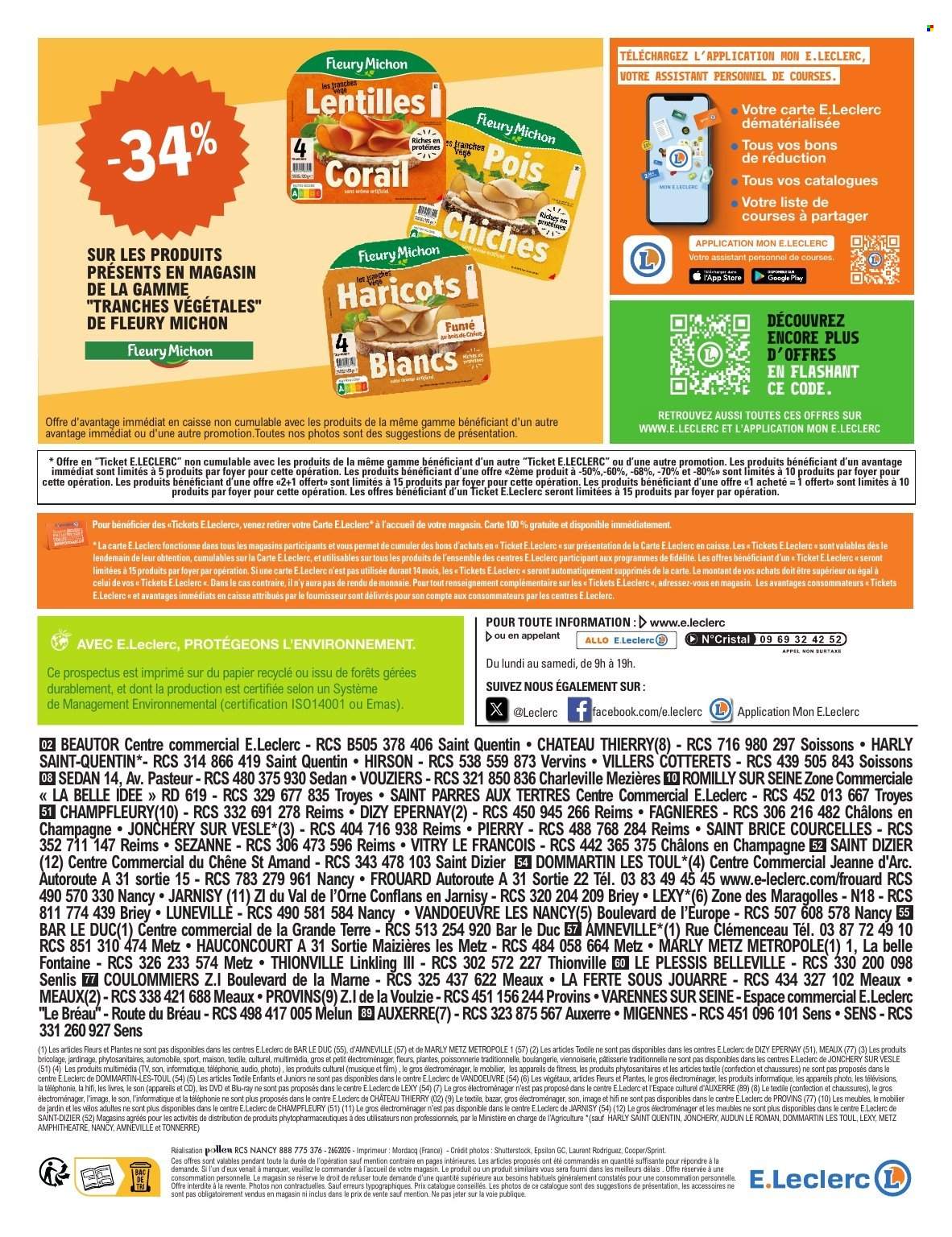 Catalogue E.Leclerc - 17/03/2026 - 28/03/2026. Page 40
