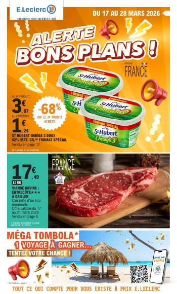 Catalogue E.Leclerc - 17/03/2026 - 28/03/2026.