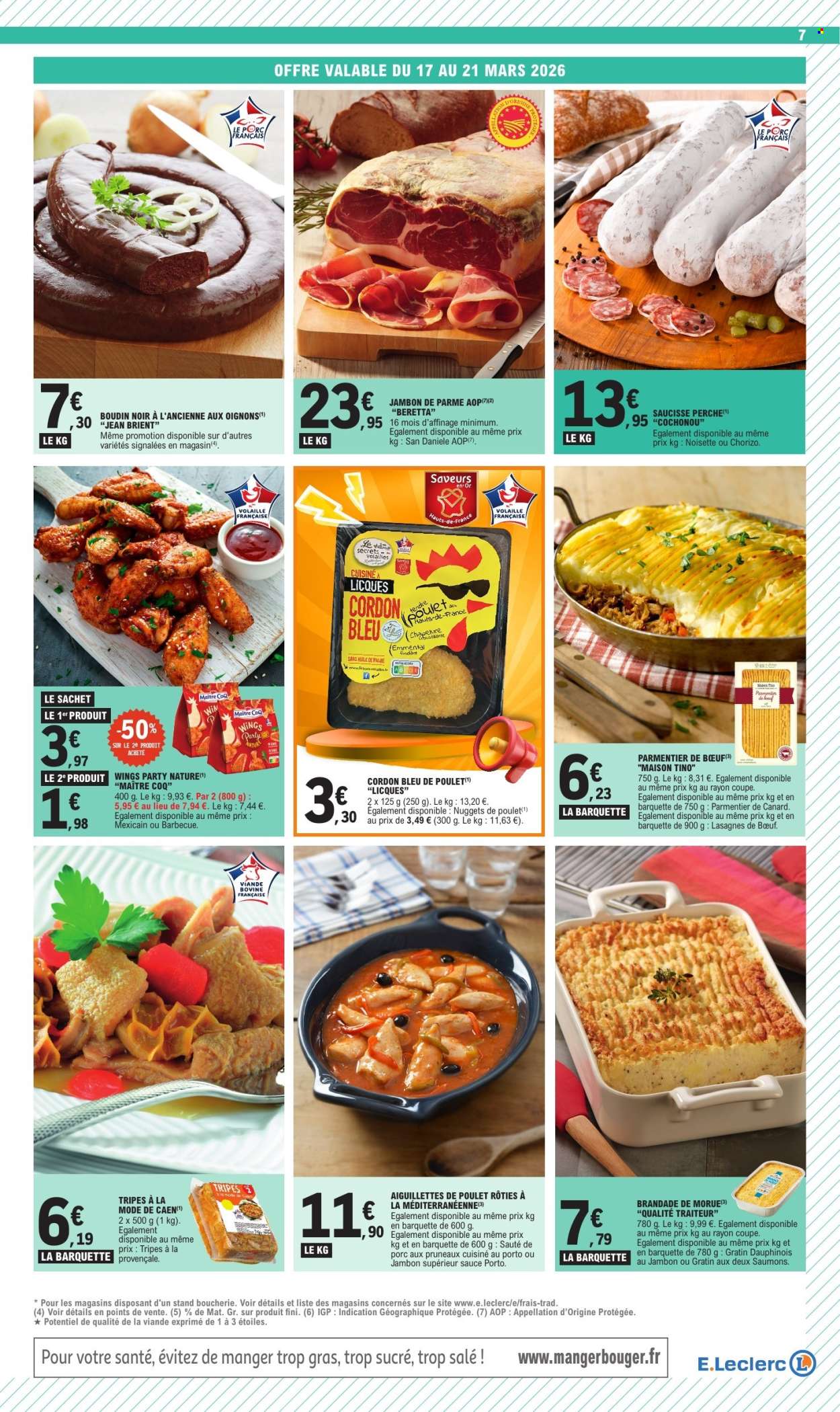Catalogue E.Leclerc - 17/03/2026 - 28/03/2026. Page 7